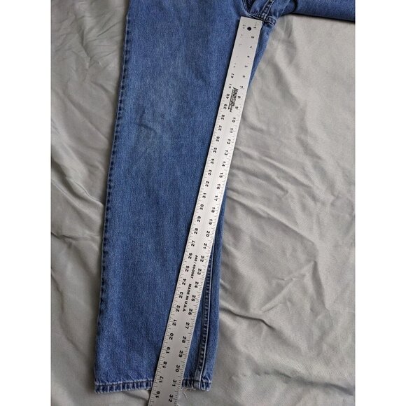 Vintage Levis Jeans 100% Cotton Regular Straight Leg Mens Size 38X31 - Picture 14 of 15